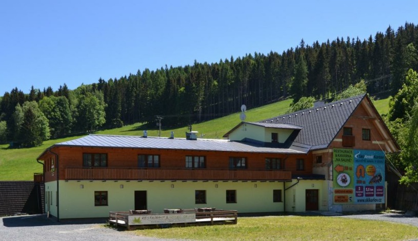 Wellness hotel Sauna Malá Morávka